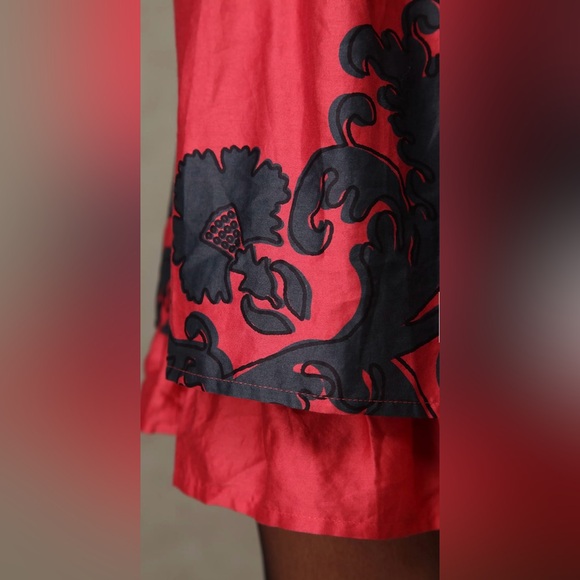 Free People Metallic Peacock Dress NWT - Picture 14 of 15